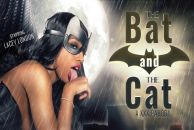 VRConk - The Bat And The Cat (A XXX Parody) - Lacey London