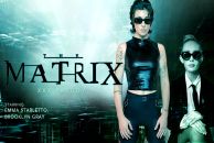 VRConk - The Matrix (A XXX Parody) - Emma Starletto, Brooklyn Gray